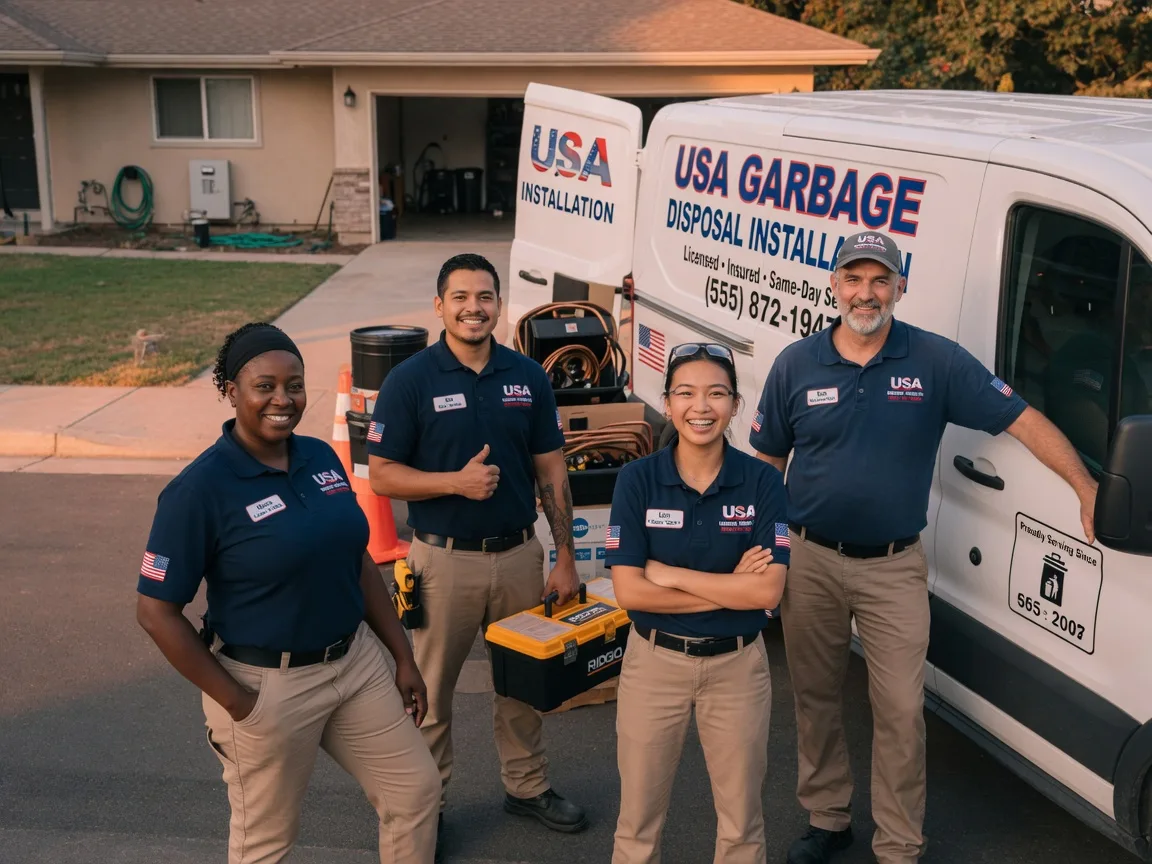 Garbage Disposal Replacement company in Kettleman City, CA