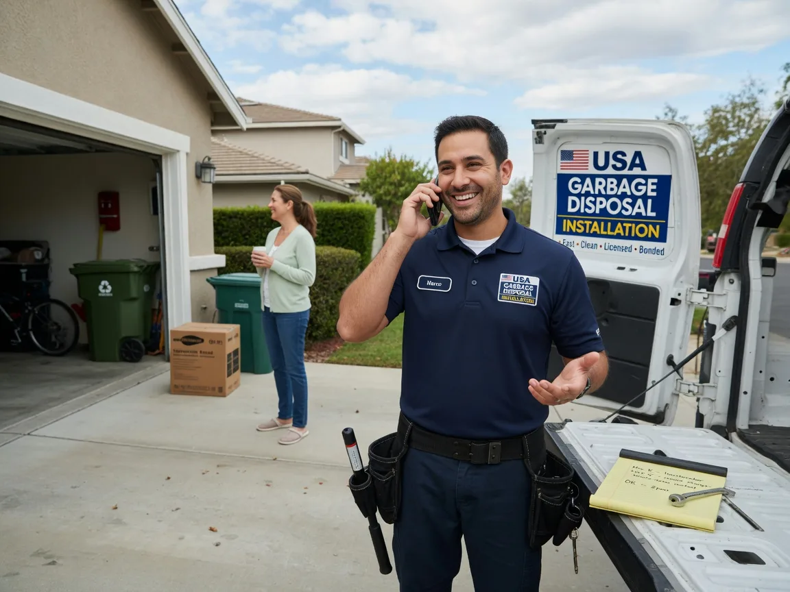 Garbage Disposal Replacement Kettleman City, CA FAQs